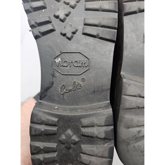 Allen Edmons 2 Eye Men's Penny Loafer Size 10 D‎ Vibram Gumlite Sole Pebbled - Picture 12 of 13